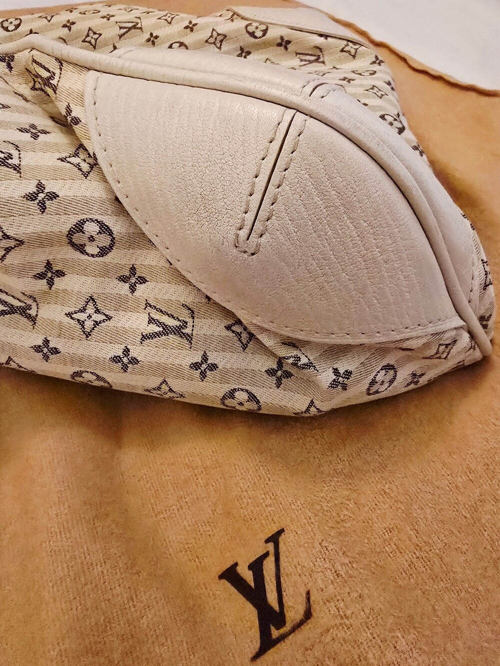 Louis Vuitton Monogram Mini Lin Croisette Marina - Picture 5 of 16